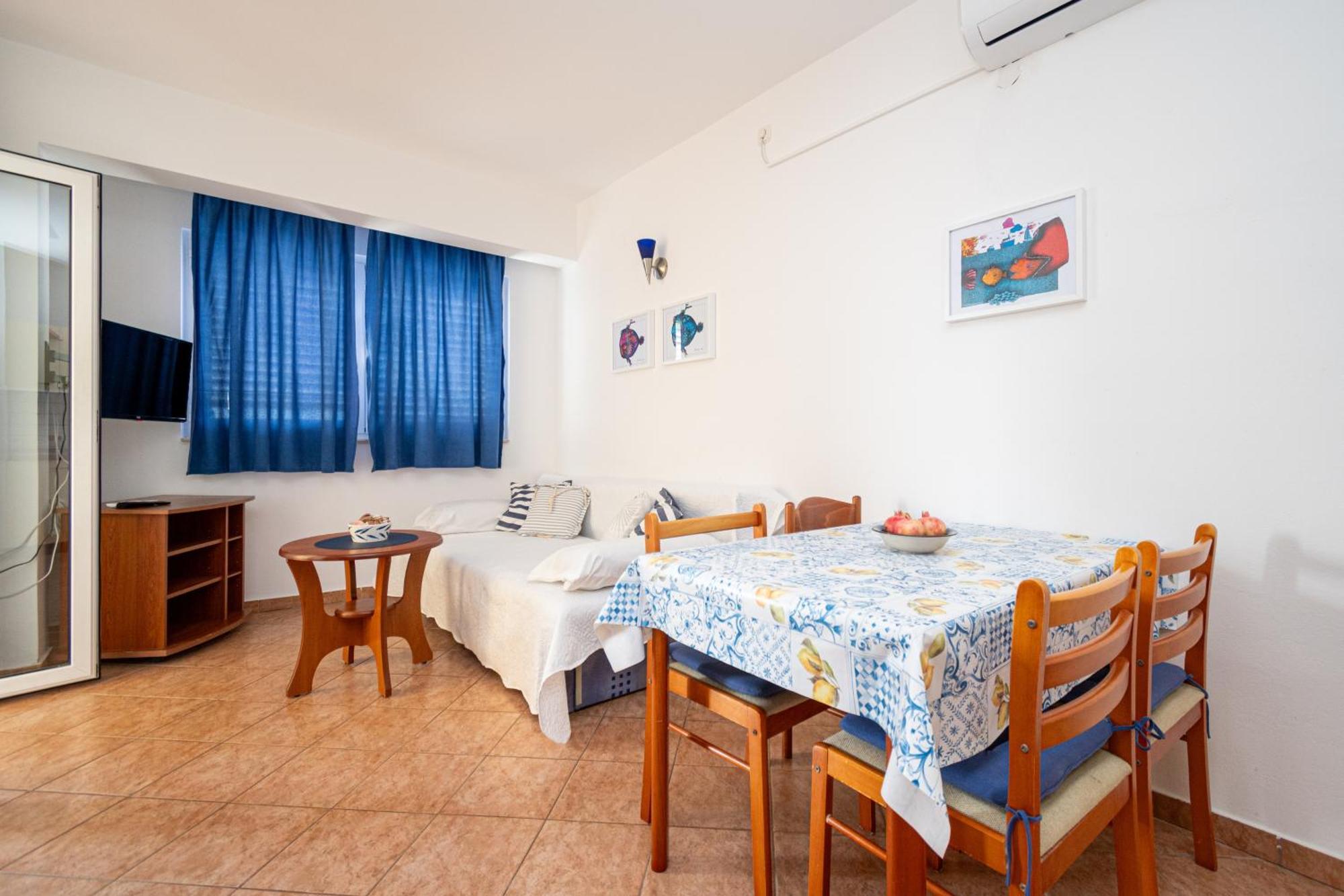 Apartments By The Sea Mandre, Pag - 4092 科兰 外观 照片